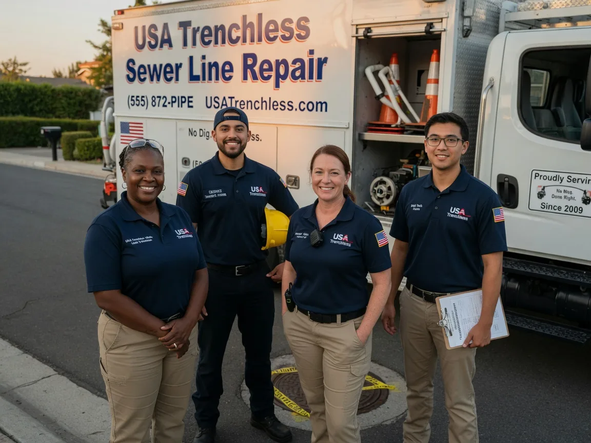 Sewer Line Repair company in Wellston, OK