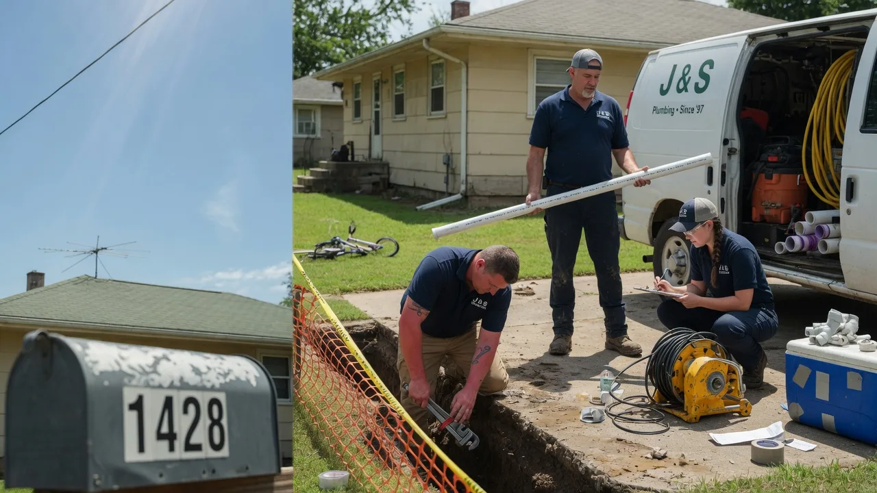 Sewer Line Repair in Wellston, OK near me